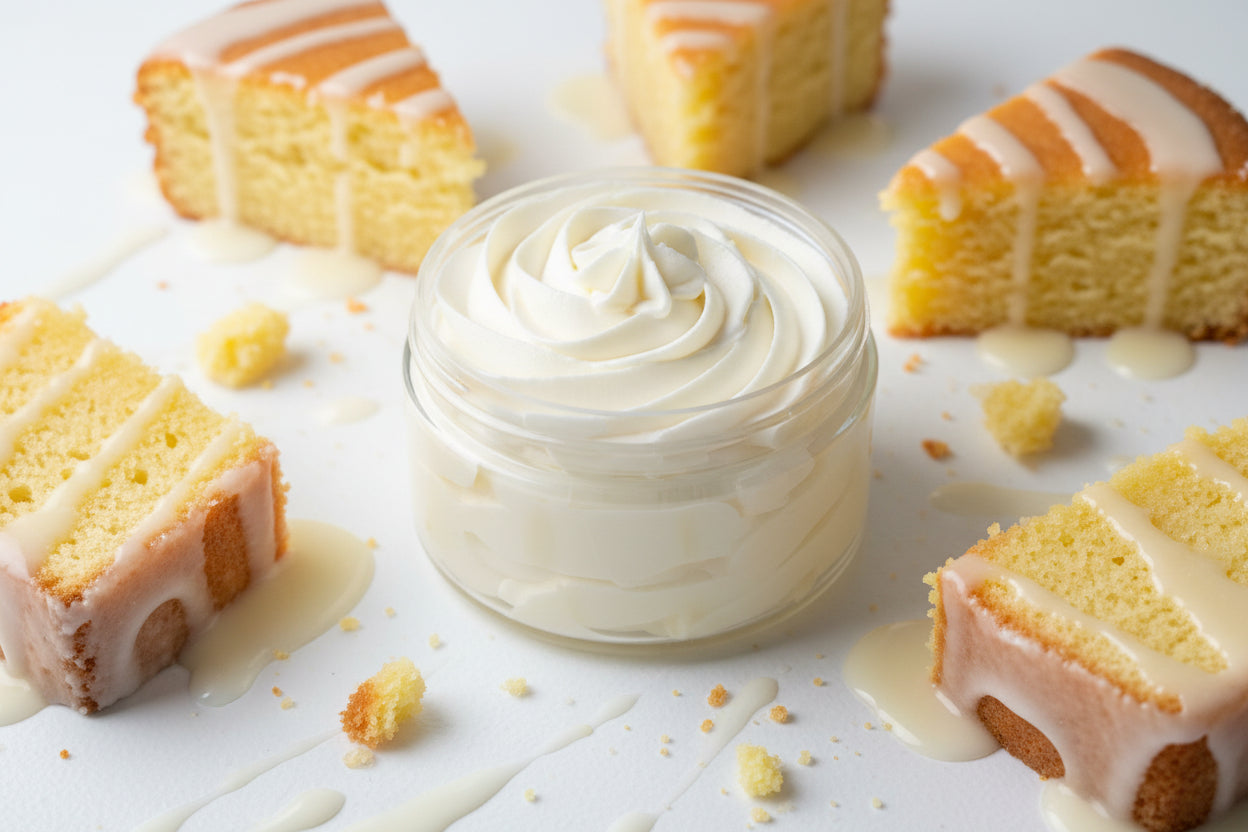 Lemon Pound Cake Body Butter