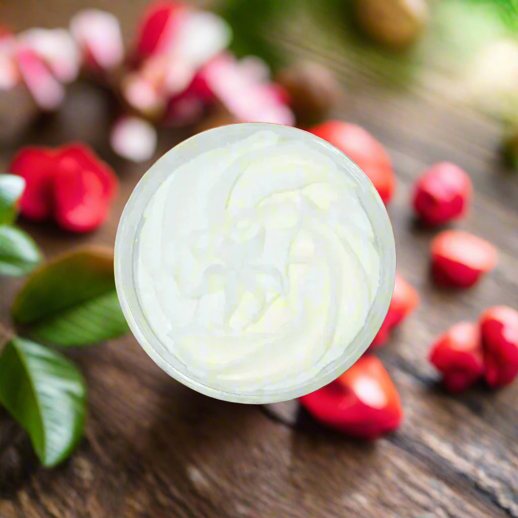 Crushed Cranberry Sugar Scrub