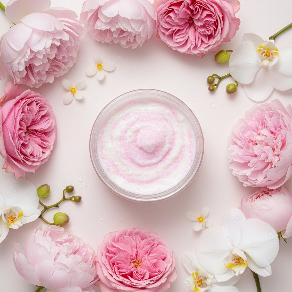 Exotic Orchid Salt Scrub
