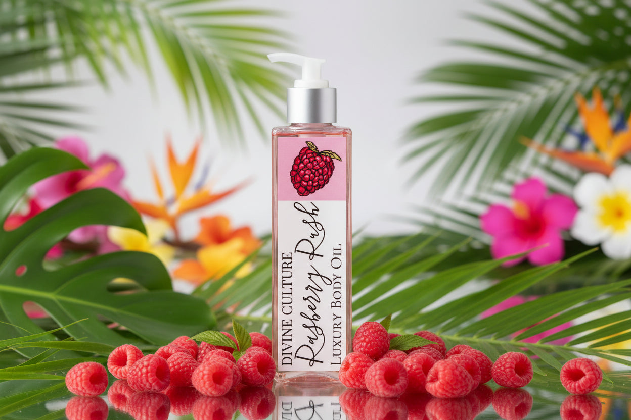 Rasberry Rush Body Oil