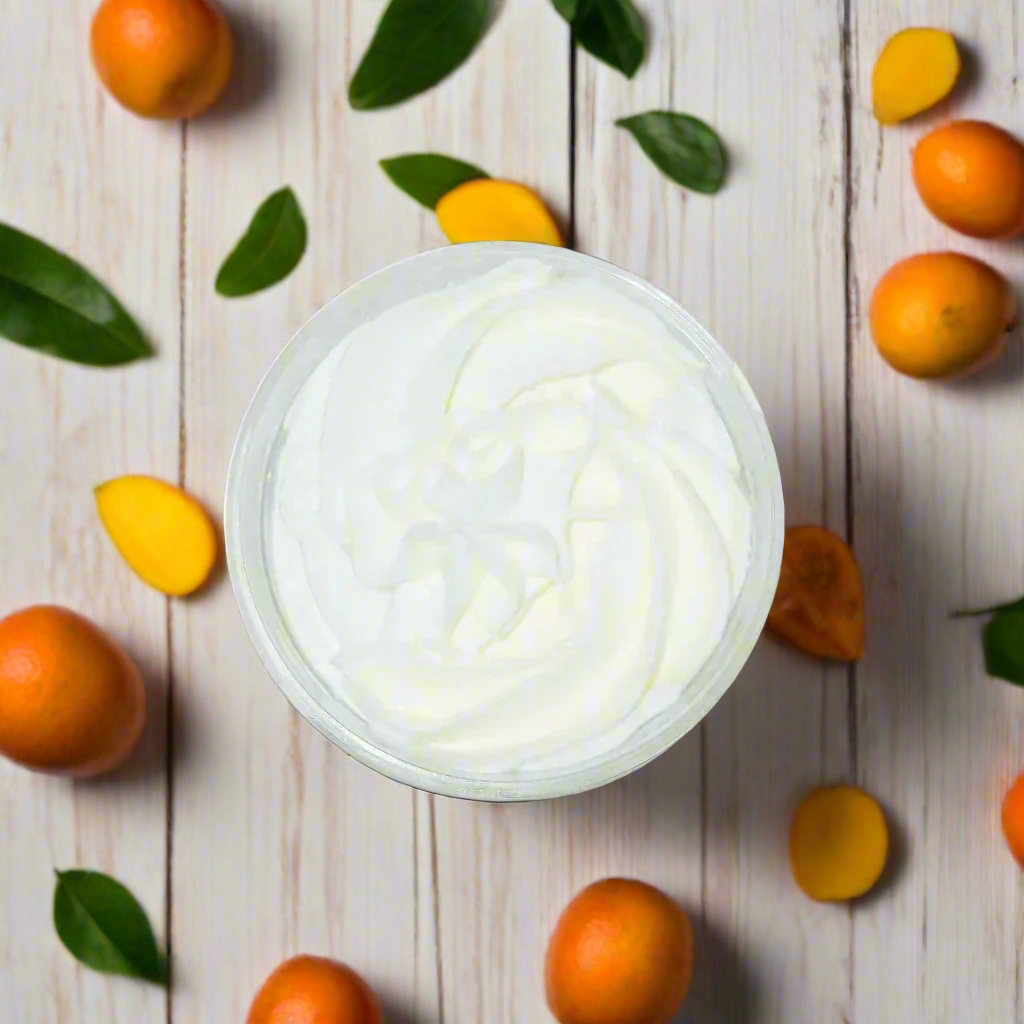 Pretty in Peach Sugar Scrub