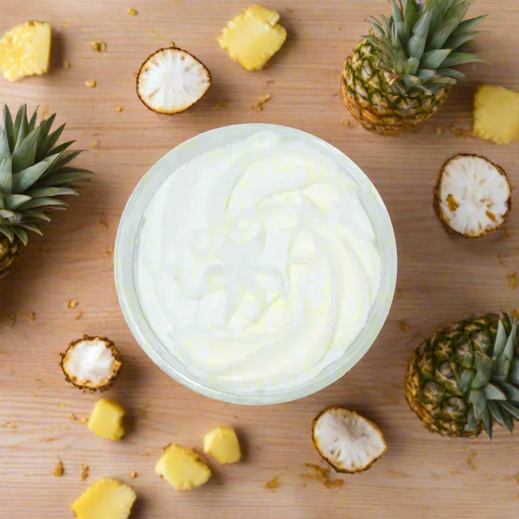 Crushed Pineapple Party Sugar Scrub