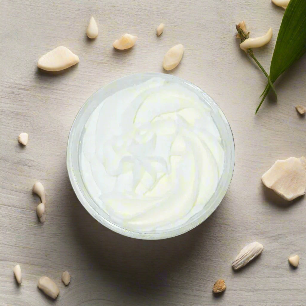 Foreign White Salt Scrub