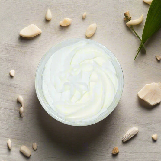 Foreign White Man Butter