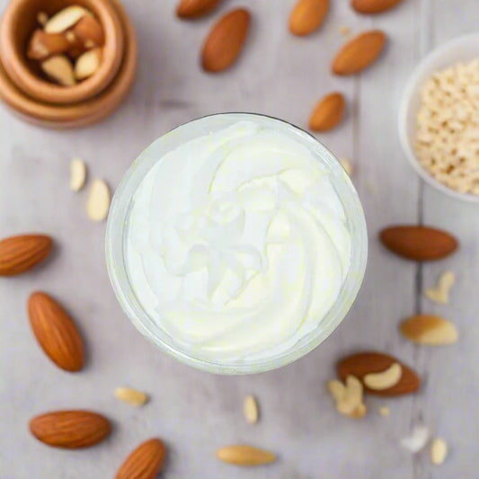 Almond Sugar & Toasted Honey Oats Scrub