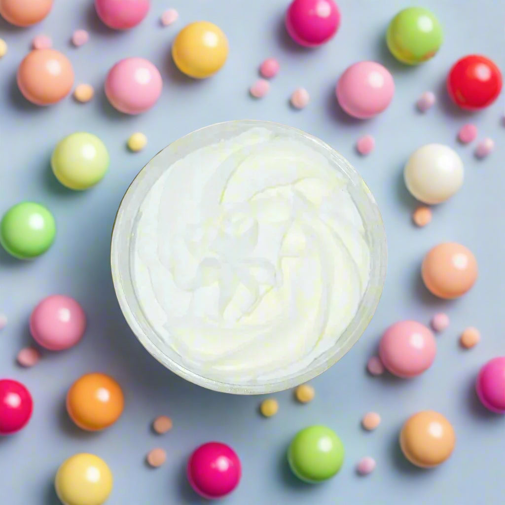 Cotton Candy Sugar Scrub