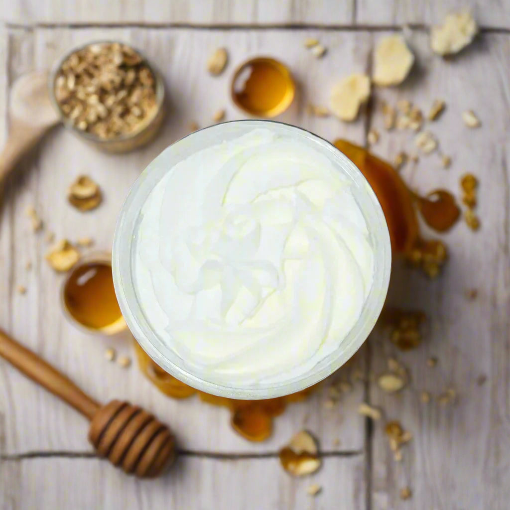 Almond Sugar & Toasted Honey Oats Butter