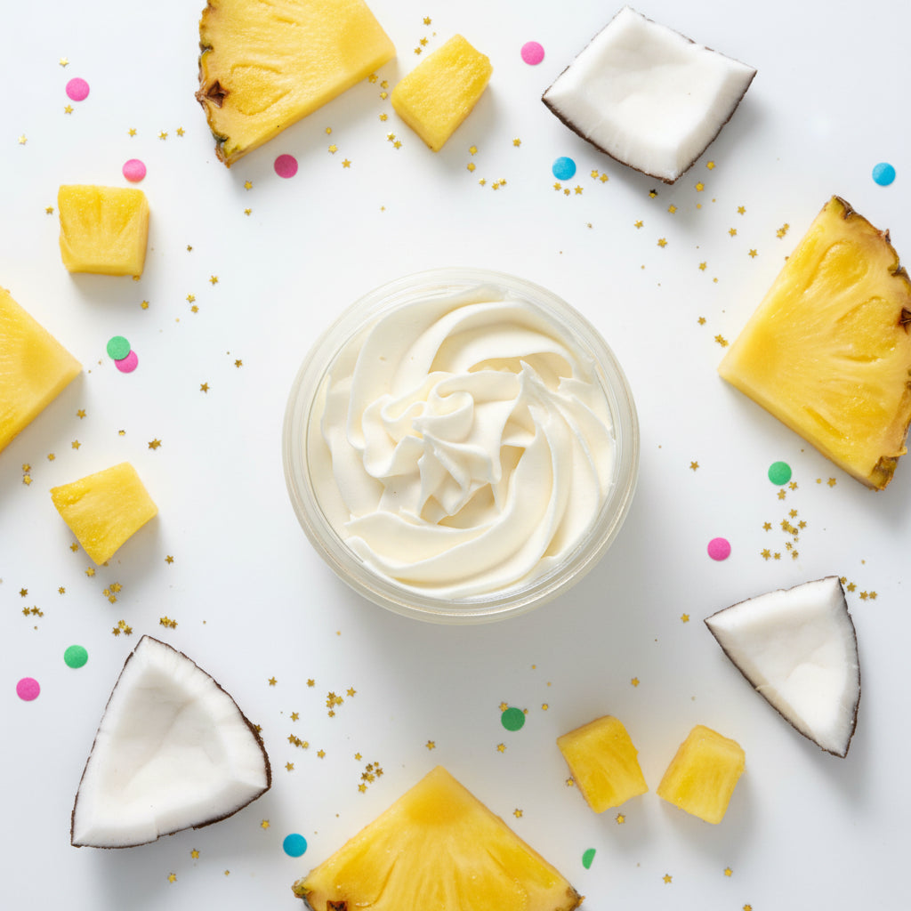 Crushed Pineapple Party Body Butter