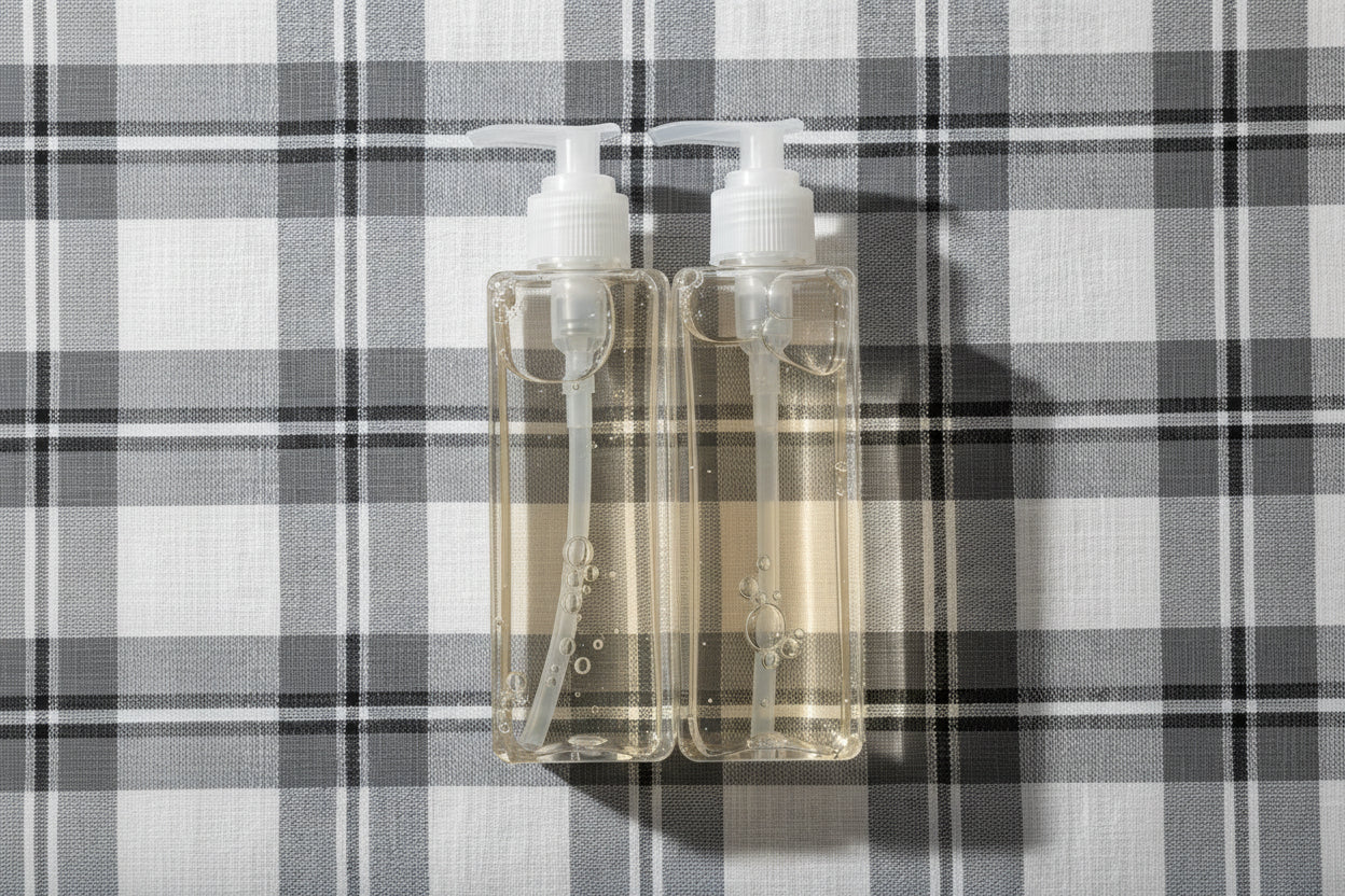 Grey Linen Body Wash