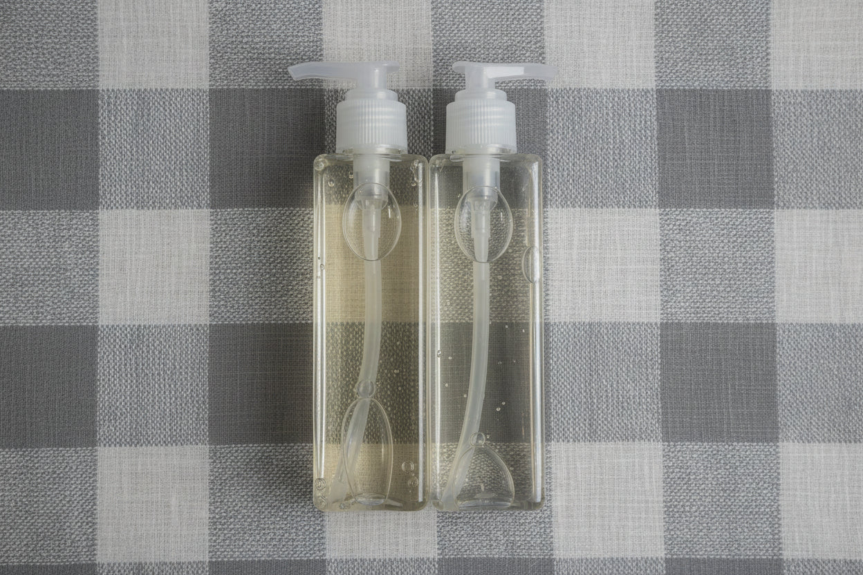 Grey Linen Body Wash