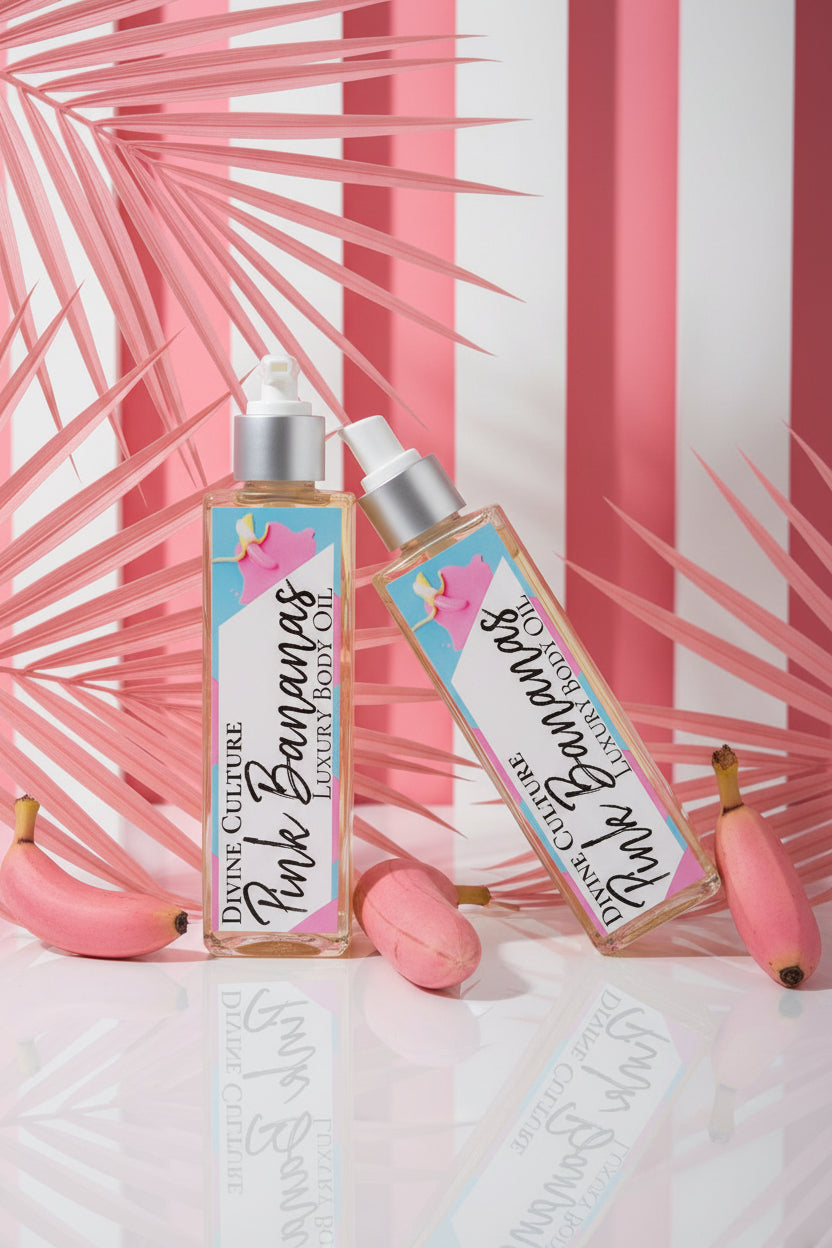 Pink Bananas Body Oil
