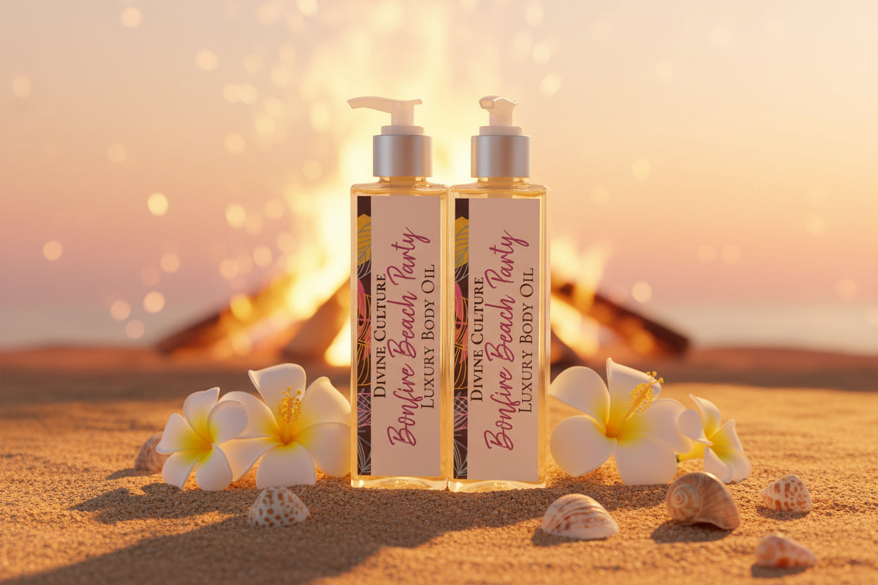 Bonfire Beach Party Body Oil